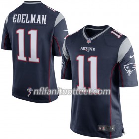 Miesten New England Patriots NFL Pelipaita Julian Edelman 11 Nike Navy